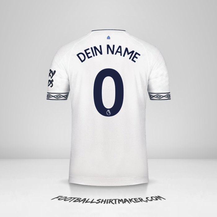 Trikot Everton FC 2018/19 III -  dein name - 0