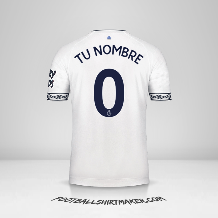 Camiseta Everton FC 2018/19 III -  tu nombre - 0