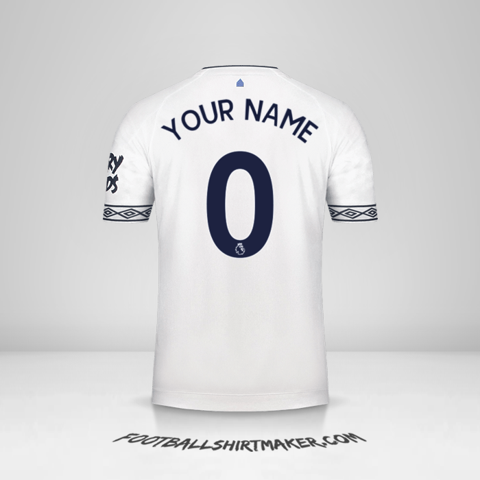 Jersey Everton FC 2018/19 III -  your name - 0