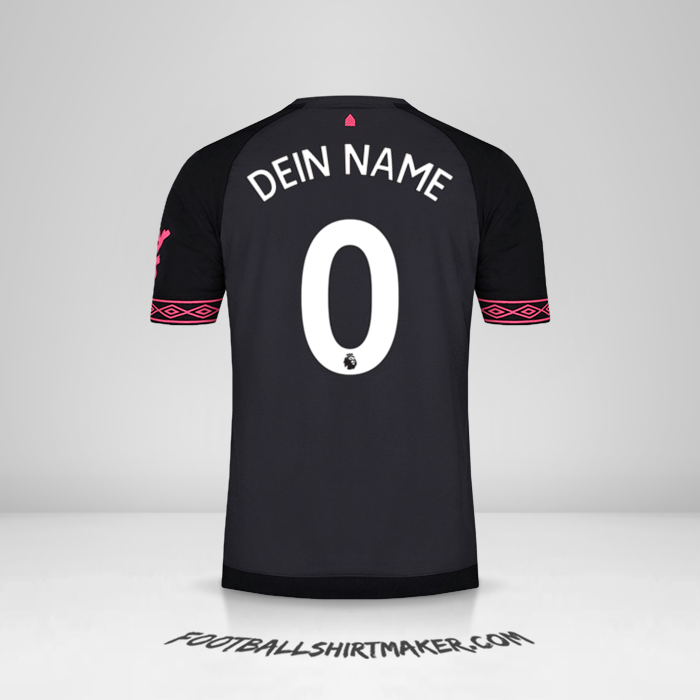 Trikot Everton FC 2018/19 II -  dein name - 0