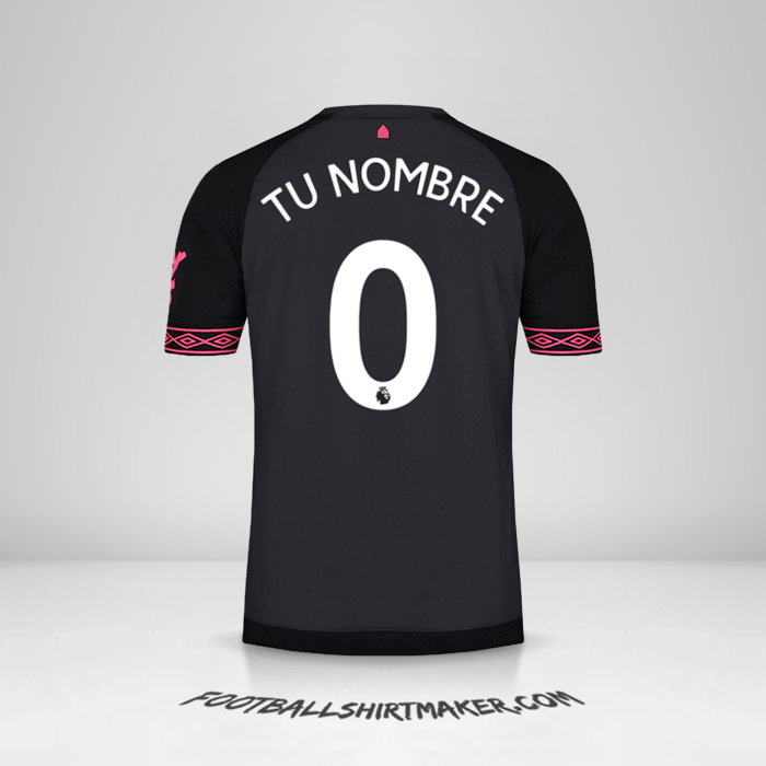 Jersey Everton FC 2018/19 II -  tu nombre - 0