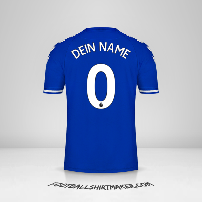 Trikot Everton FC 2020/21 -  dein name - 0