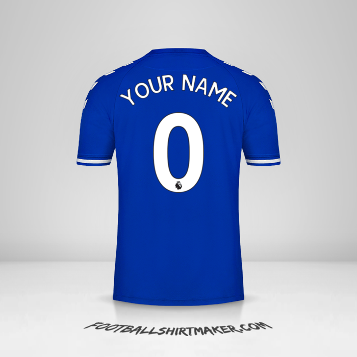 Shirt Everton FC 2020/21 -  your name - 0