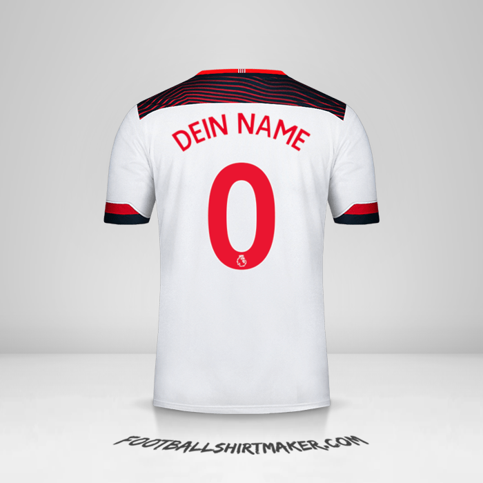 Trikot Southampton FC 2019/20 III -  dein name - 0