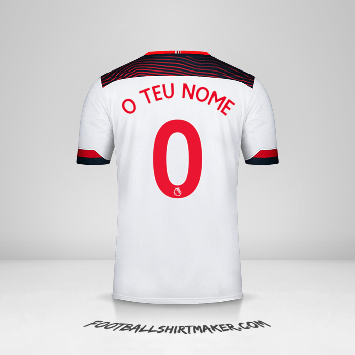 Camisola Southampton FC 2019/20 III -  o teu nome - 0