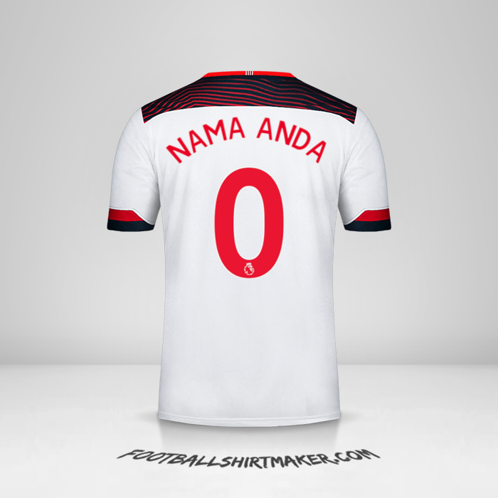 Jersey Southampton FC 2019/20 III -  nama anda - 0