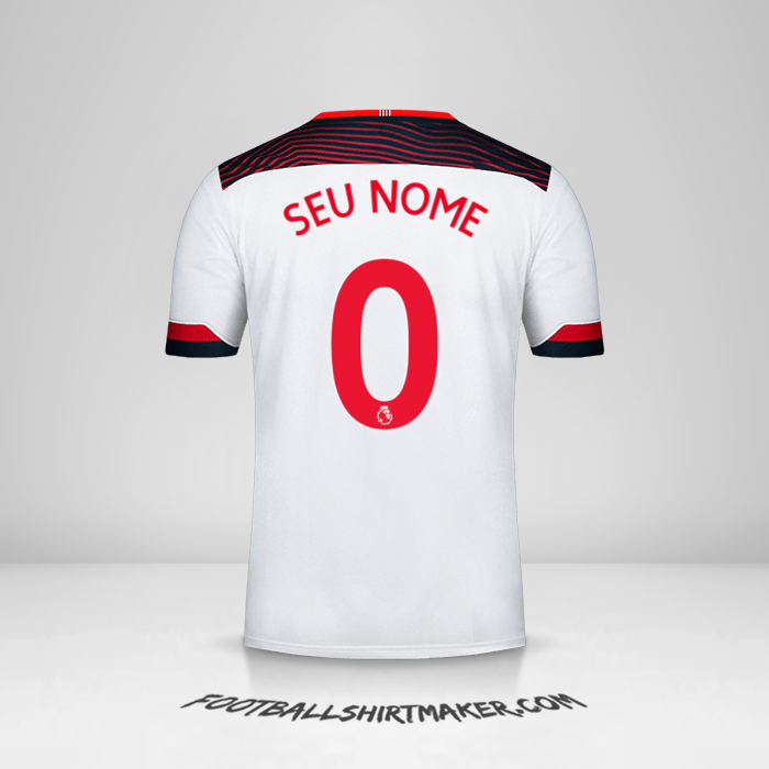 Camisa Southampton FC 2019/20 III -  seu nome - 0