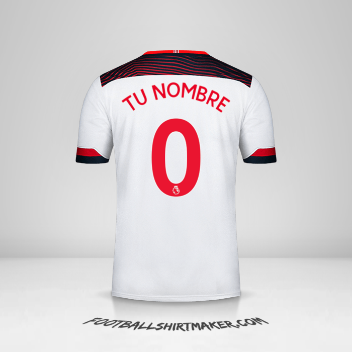 Jersey Southampton FC 2019/20 III -  tu nombre - 0