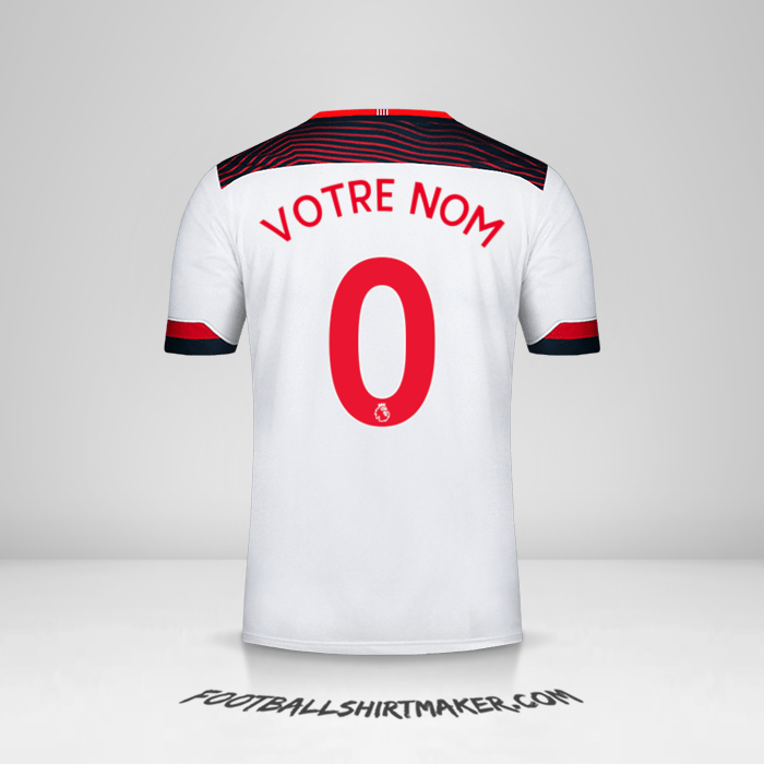 Maillot Southampton FC 2019/20 III -  votre nom - 0