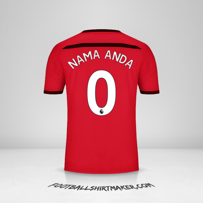 Jersey Southampton FC 2018/19 III -  nama anda - 0