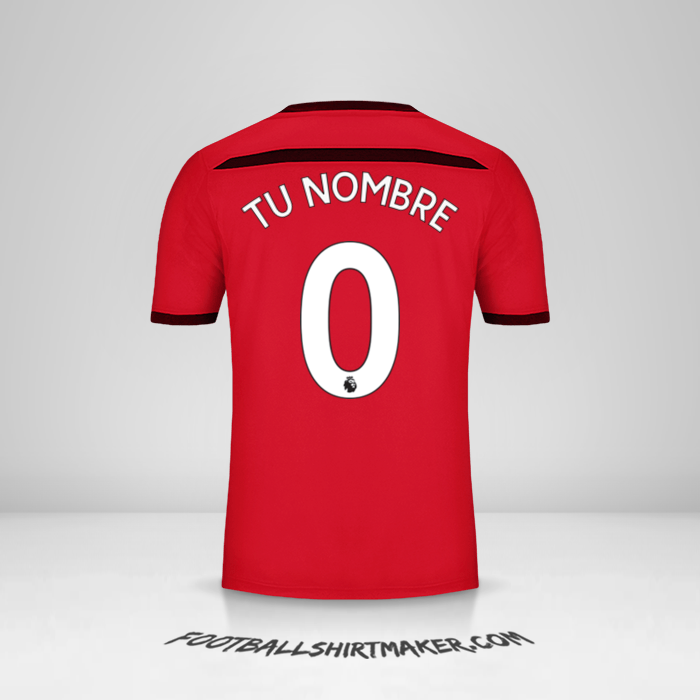 Camiseta Southampton FC 2018/19 III -  tu nombre - 0