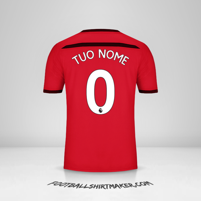 Maglia Southampton FC 2018/19 III -  tuo nome - 0