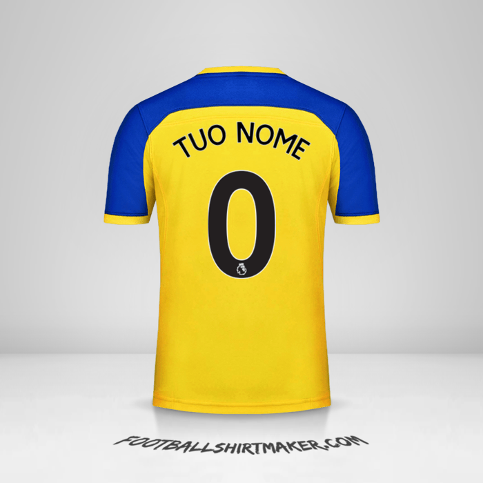 Maglia Southampton FC 2018/19 II -  tuo nome - 0