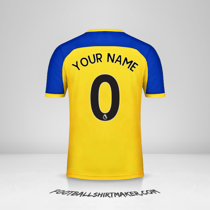 Jersey Southampton FC 2018/19 II -  your name - 0