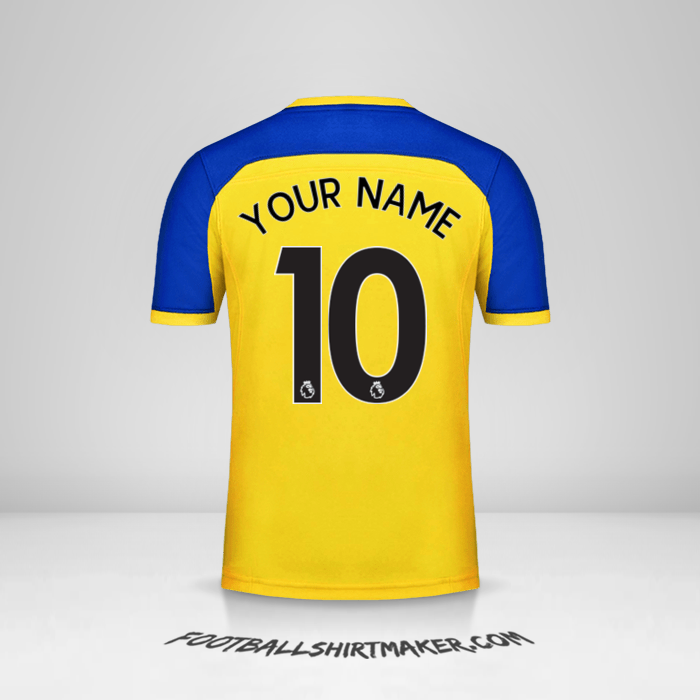 Southampton FC 2018/19 II jersey number 10 your name