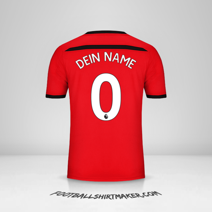 Trikot Southampton FC 2018/19 -  dein name - 0