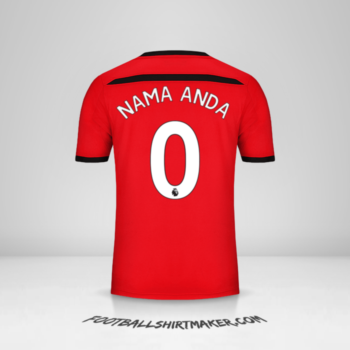 Jersey Southampton FC 2018/19 -  nama anda - 0