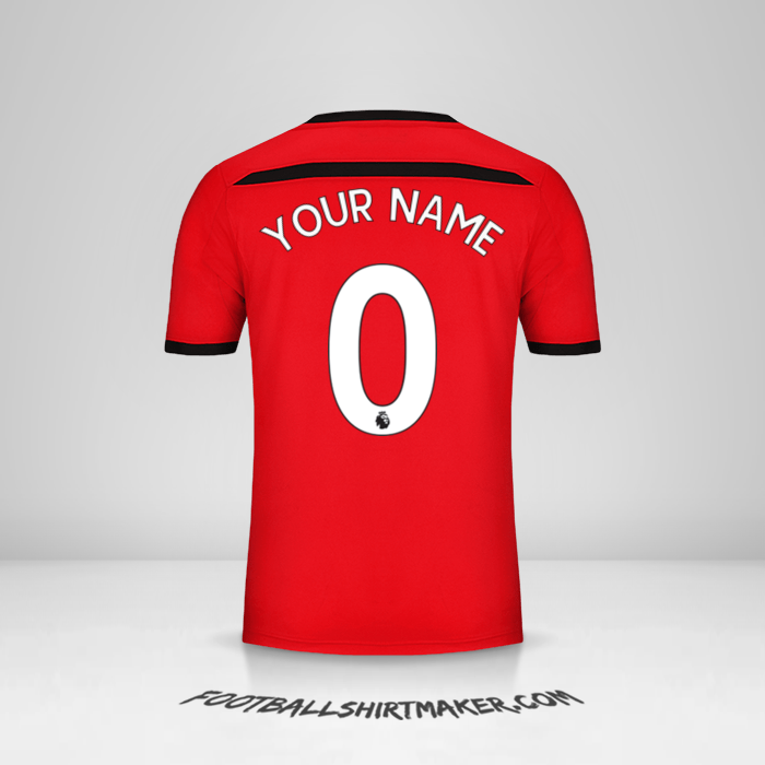 Shirt Southampton FC 2018/19 -  your name - 0