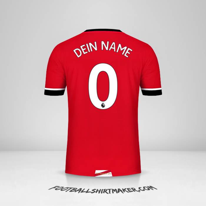 Trikot Southampton FC 2020/21 -  dein name - 0