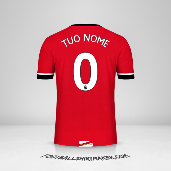 Maglia Southampton FC 2020/21 -  tuo nome - 0