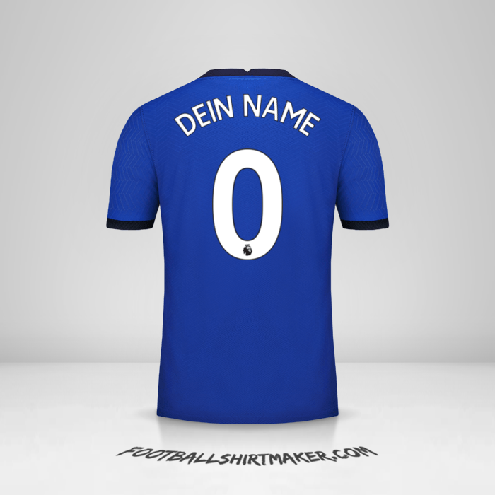 Trikot Chelsea 2020/21 -  dein name - 0