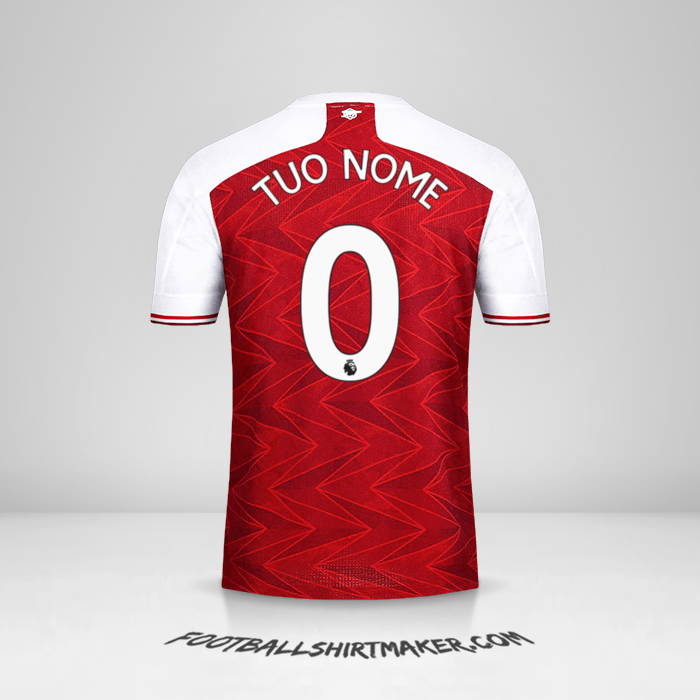 Maglia Arsenal 2020/21 -  tuo nome - 0