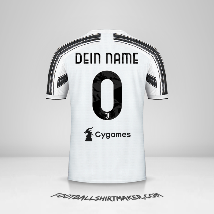 Trikot Juventus FC 2020/21 -  dein name - 0