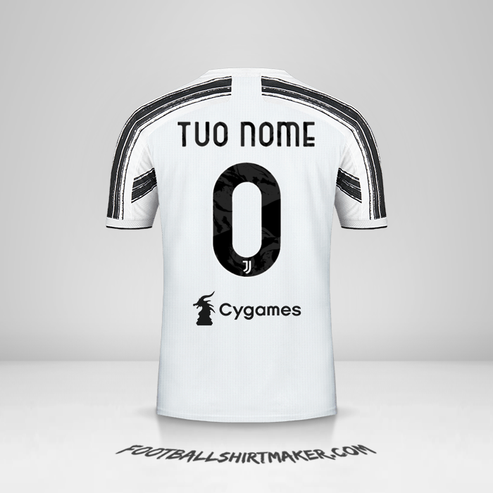 Maglia Juventus FC 2020/21 -  tuo nome - 0