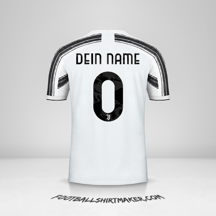 Trikot Juventus FC 2020/21 Cup -  dein name - 0