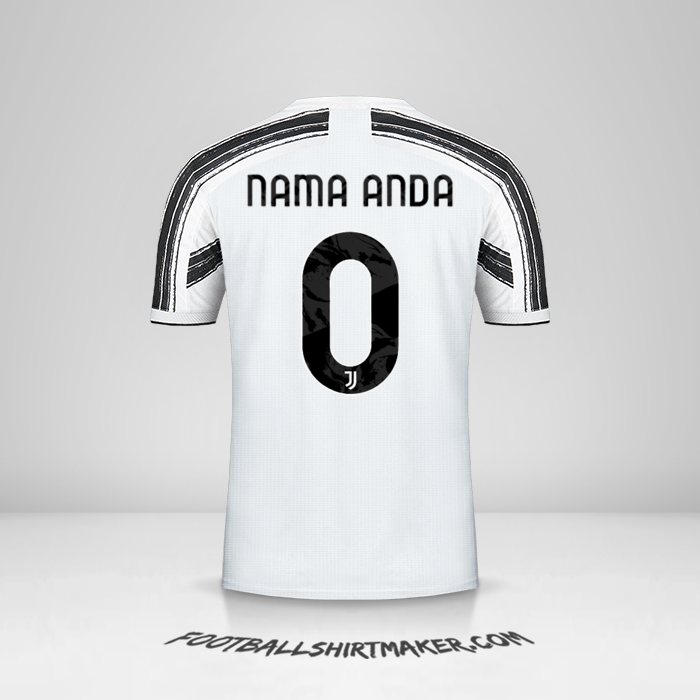 Jersey Juventus FC 2020/21 Cup -  nama anda - 0