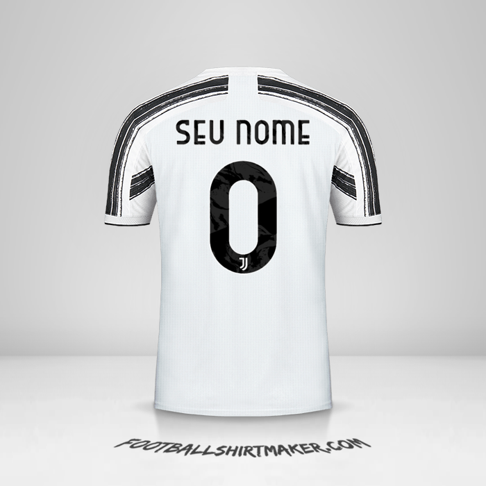 Camisa Juventus FC 2020/21 Cup -  seu nome - 0