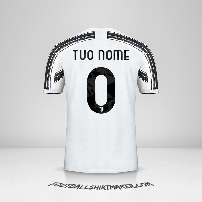 Maglia Juventus FC 2020/21 Cup -  tuo nome - 0