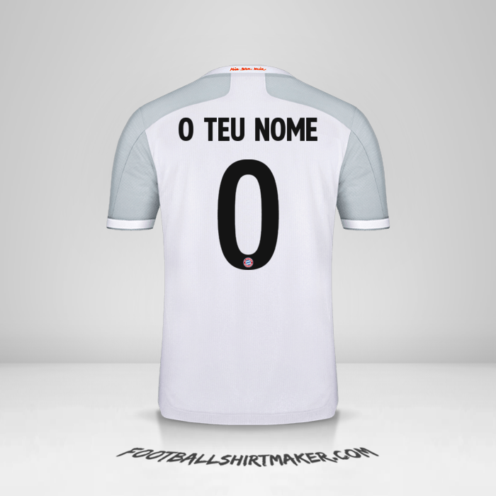 Camisola FC Bayern Munchen 2020/21 Cup II -  o teu nome - 0