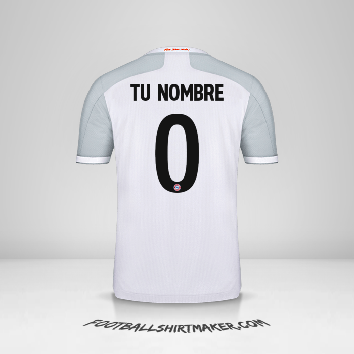 Camiseta FC Bayern Munchen 2020/21 Cup II -  tu nombre - 0