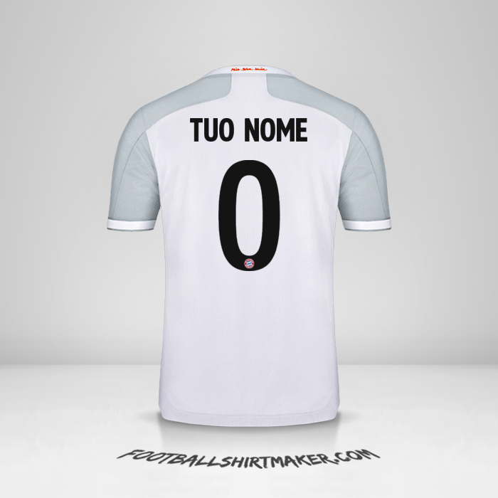 Maglia FC Bayern Munchen 2020/21 Cup II -  tuo nome - 0