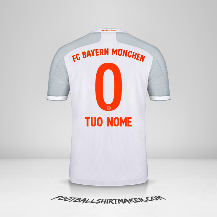 Maglia FC Bayern Munchen 2020/21 II -  tuo nome - 0