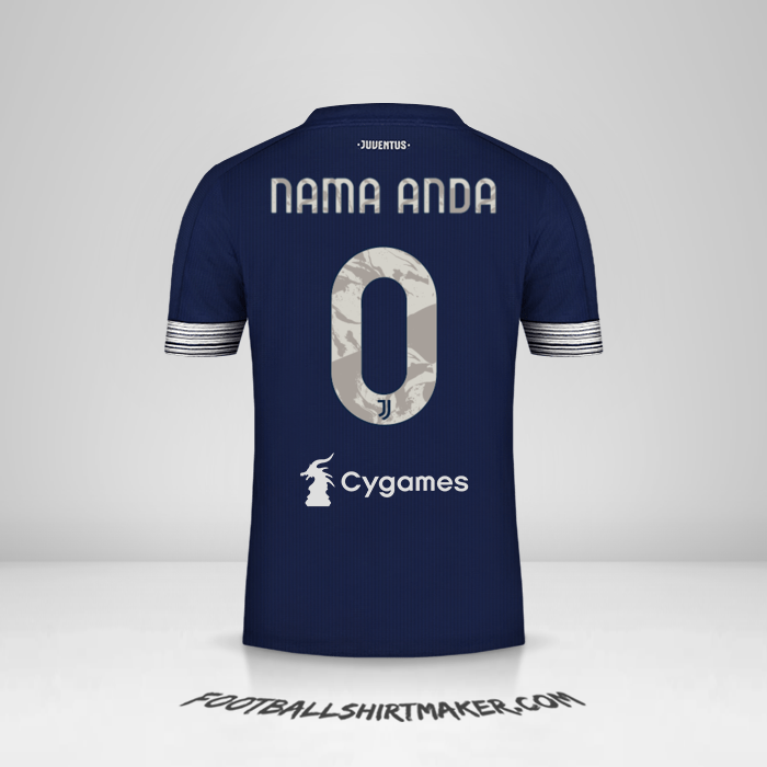 Jersey Juventus FC 2020/21 II -  nama anda - 0