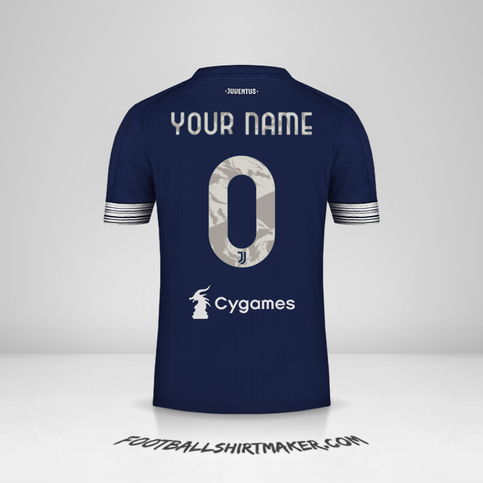 Shirt Juventus FC 2020/21 II -  your name - 0