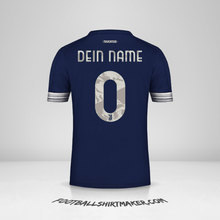 Trikot Juventus FC 2020/21 Cup II -  dein name - 0