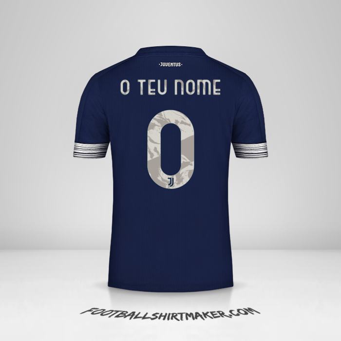 Camisola Juventus FC 2020/21 Cup II -  o teu nome - 0