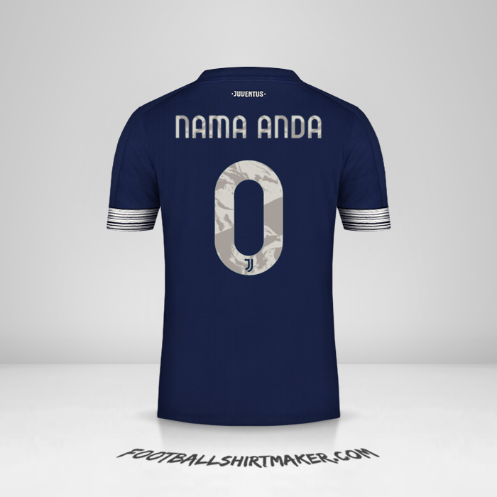 Jersey Juventus FC 2020/21 Cup II -  nama anda - 0