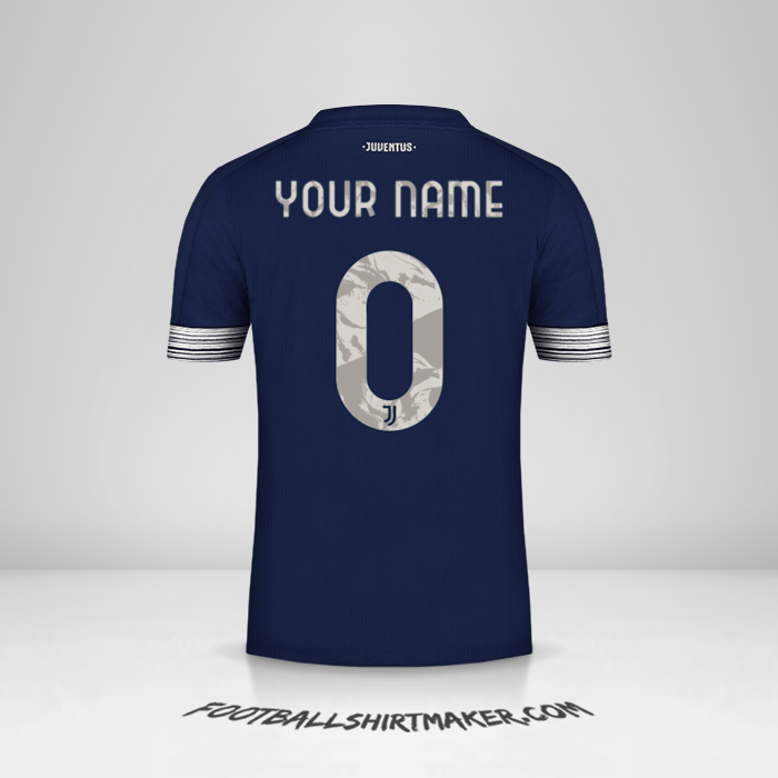 Jersey Juventus FC 2020/21 Cup II -  your name - 0