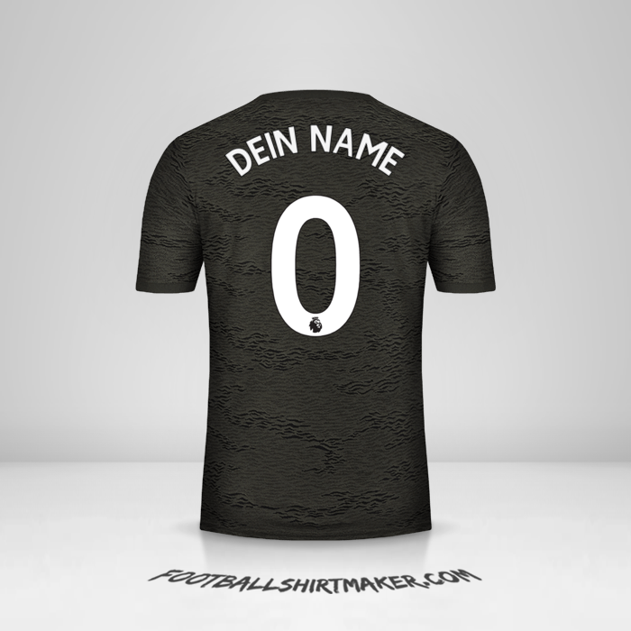 Trikot Manchester United 2020/21 II -  dein name - 0