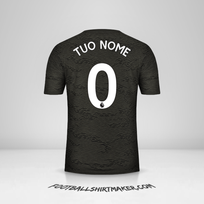 Maglia Manchester United 2020/21 II -  tuo nome - 0