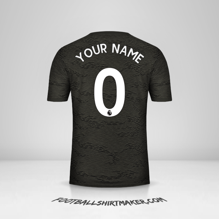 Shirt Manchester United 2020/21 II -  your name - 0