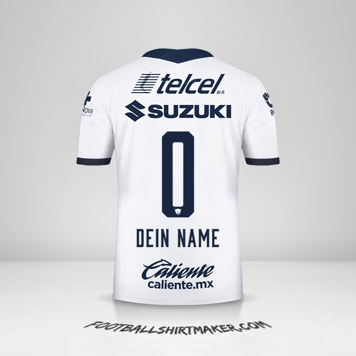 Trikot Pumas UNAM 2020/21 -  dein name - 0