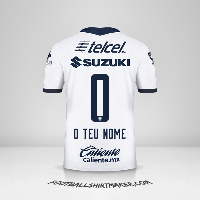 Camisola Pumas UNAM 2020/21 -  o teu nome - 0