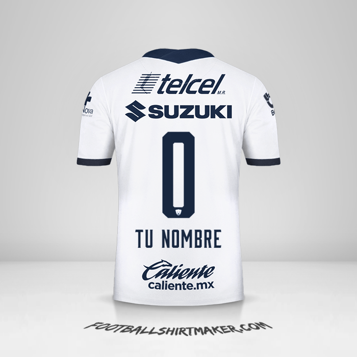 Camiseta Pumas UNAM 2020/21 -  tu nombre - 0