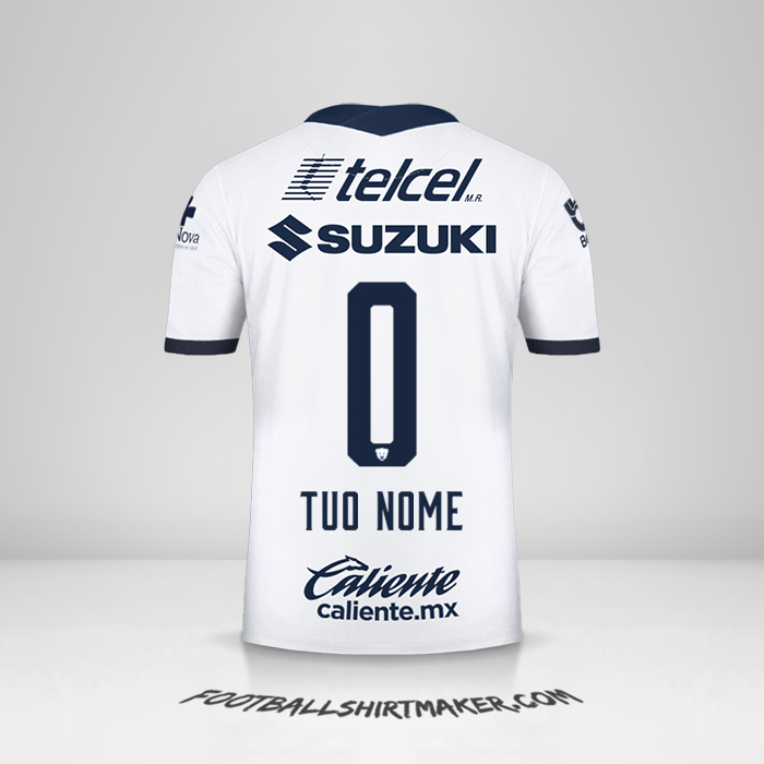 Maglia Pumas UNAM 2020/21 -  tuo nome - 0