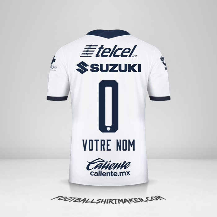 Maillot Pumas UNAM 2020/21 -  votre nom - 0